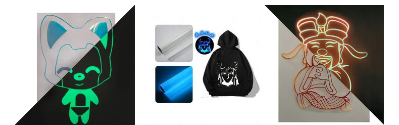 Wholesale 12" Sticker Rolls - Customizable Reflective HTV