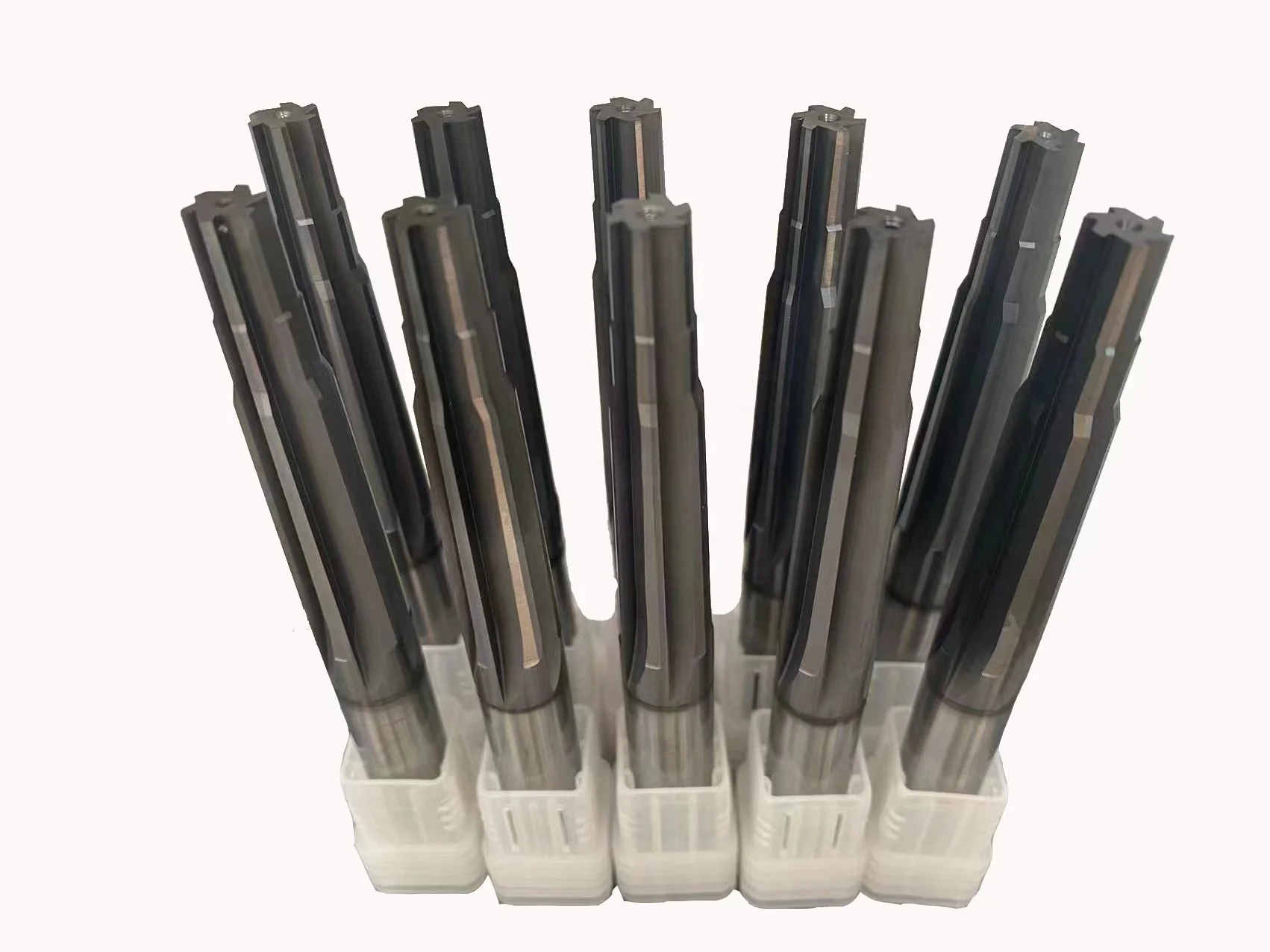 High Accuracy Customized 7.62 Mm Straight Solid Carbide Reamer Carbide