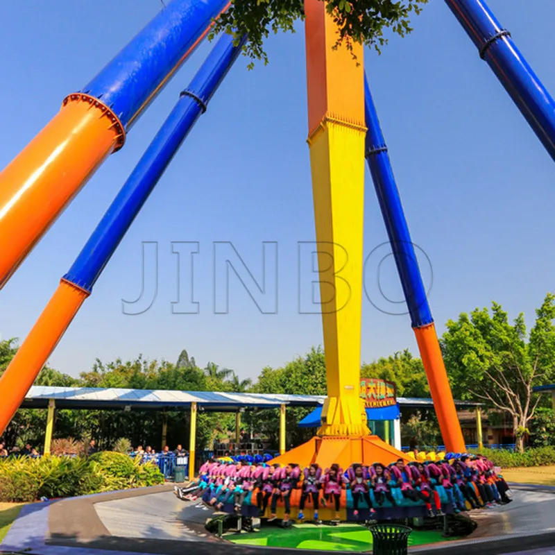 Spinning Swan Ride Giant Spinning Swing Pendulum - Thrill Ride in Star City