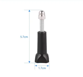 Kaliou G061 2021 Factory Price for Go Pro Camera Accessories Knob Bolt Nut Screw Long Thumb Screw detail image