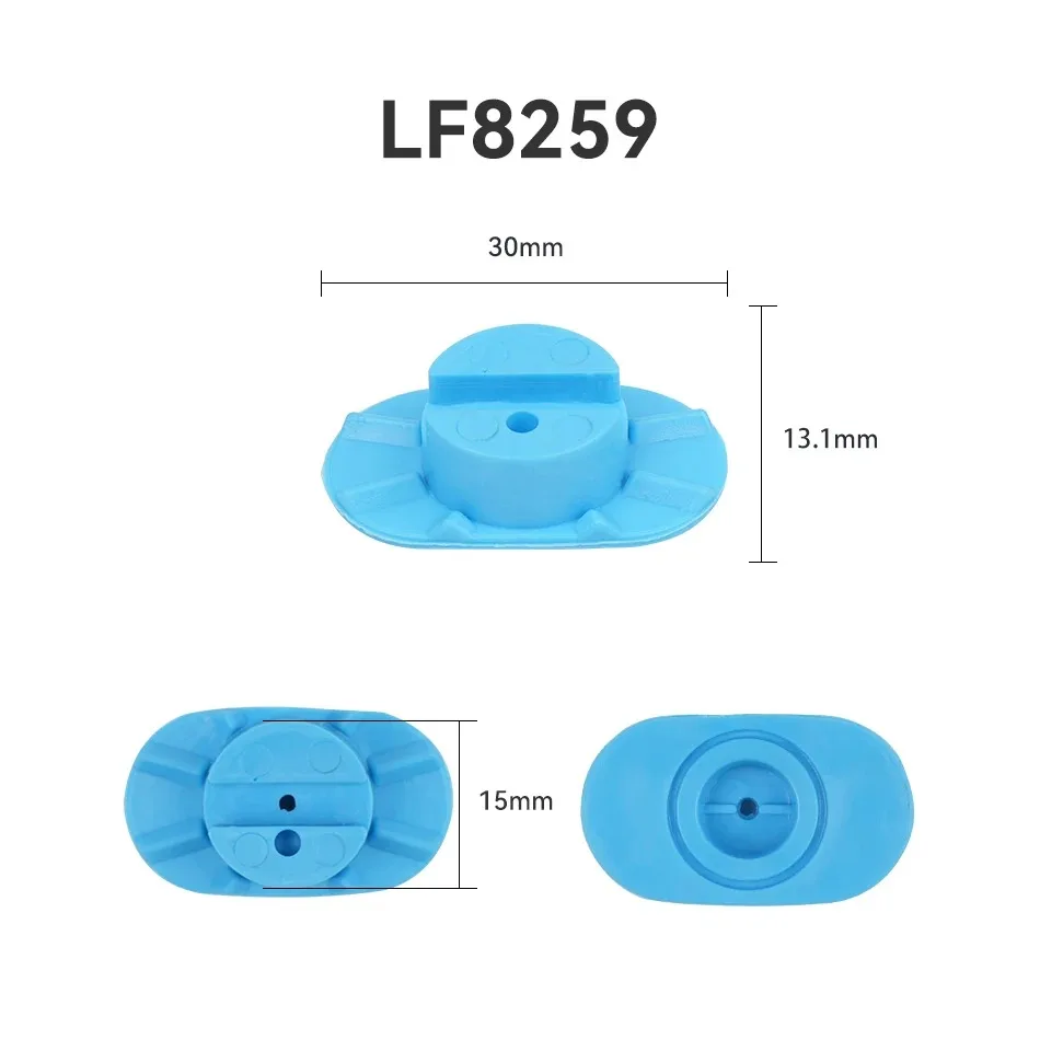 Best Quality 10pcs Various Glasses Universal Lens Block Suction Cup for Auto Lens Edger Optical Accessories