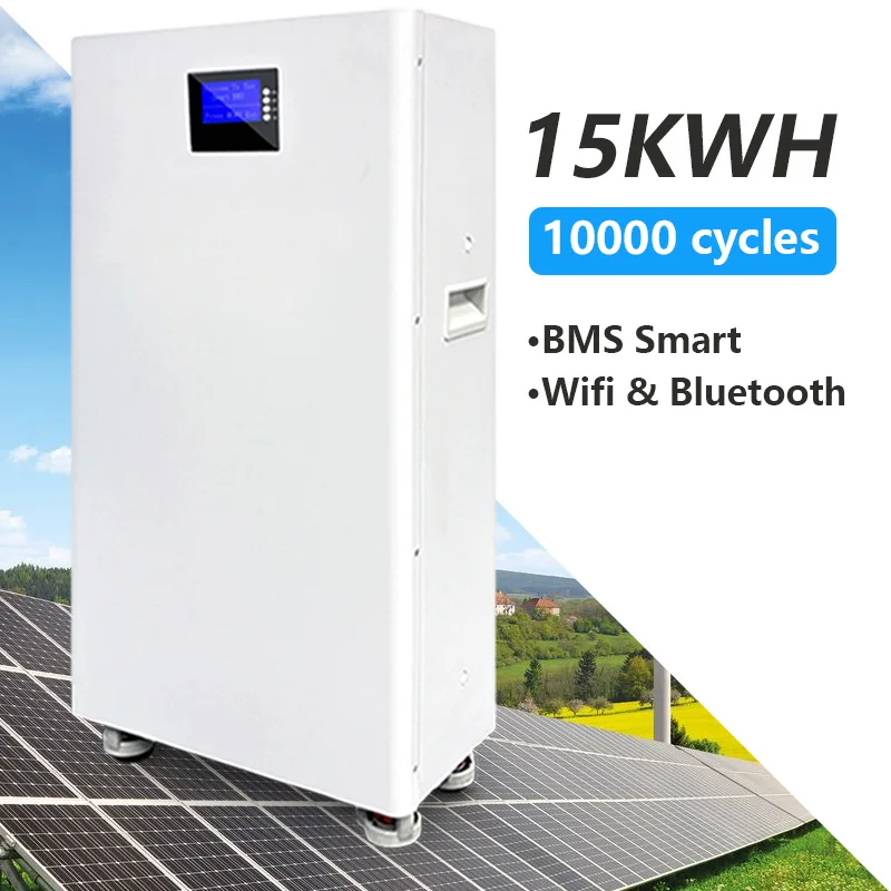 пакет батерии од 15KWh 51,2V 15kW литиумска батерија 280Ah 14KWh LFP Lifepo4 48V соларни батерии за домашна соларна енергетска складишна единица