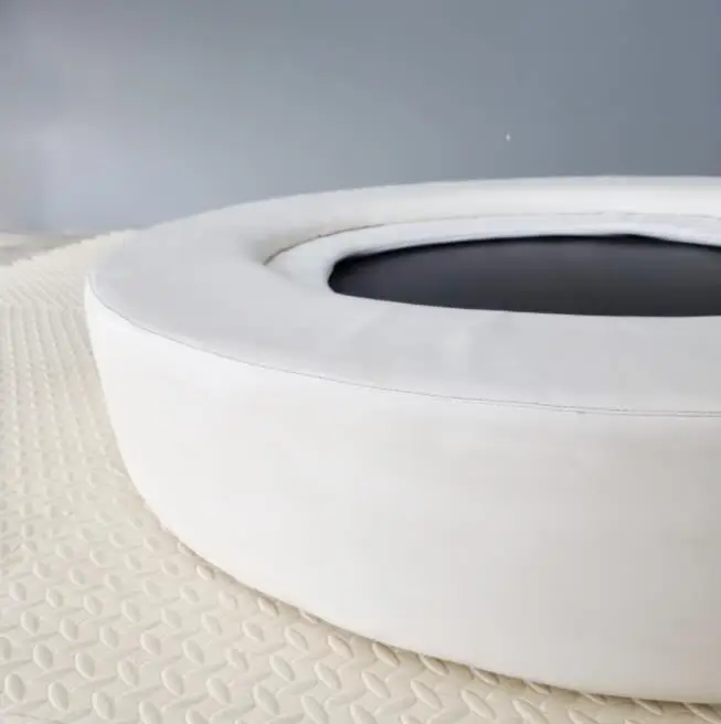 Прочный Маленький Красочный мягкий игровой батут, детская игровая площадка, детский уличный детский батут, аренда мягких игр, детский батут