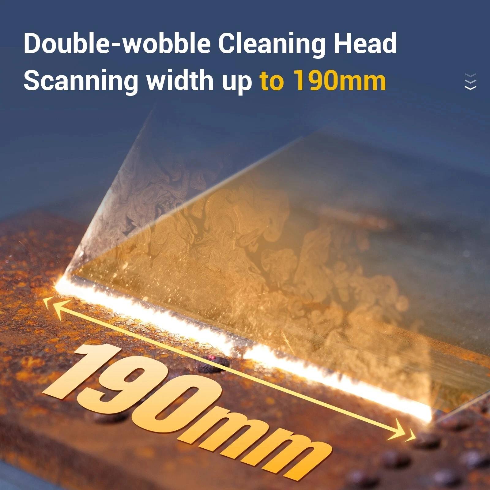 JPT 200W Pulsed Laser Cleaning Machine Laser Rust Removal Machine Paint Oil Remo