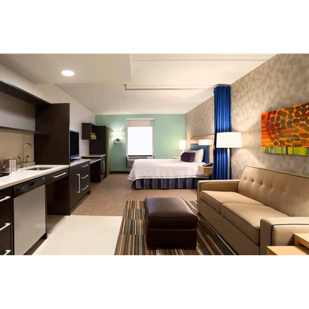 Комплект мебели для спальни home2 suites, домашний комплект мебели для спальни 2 отеля на заказ