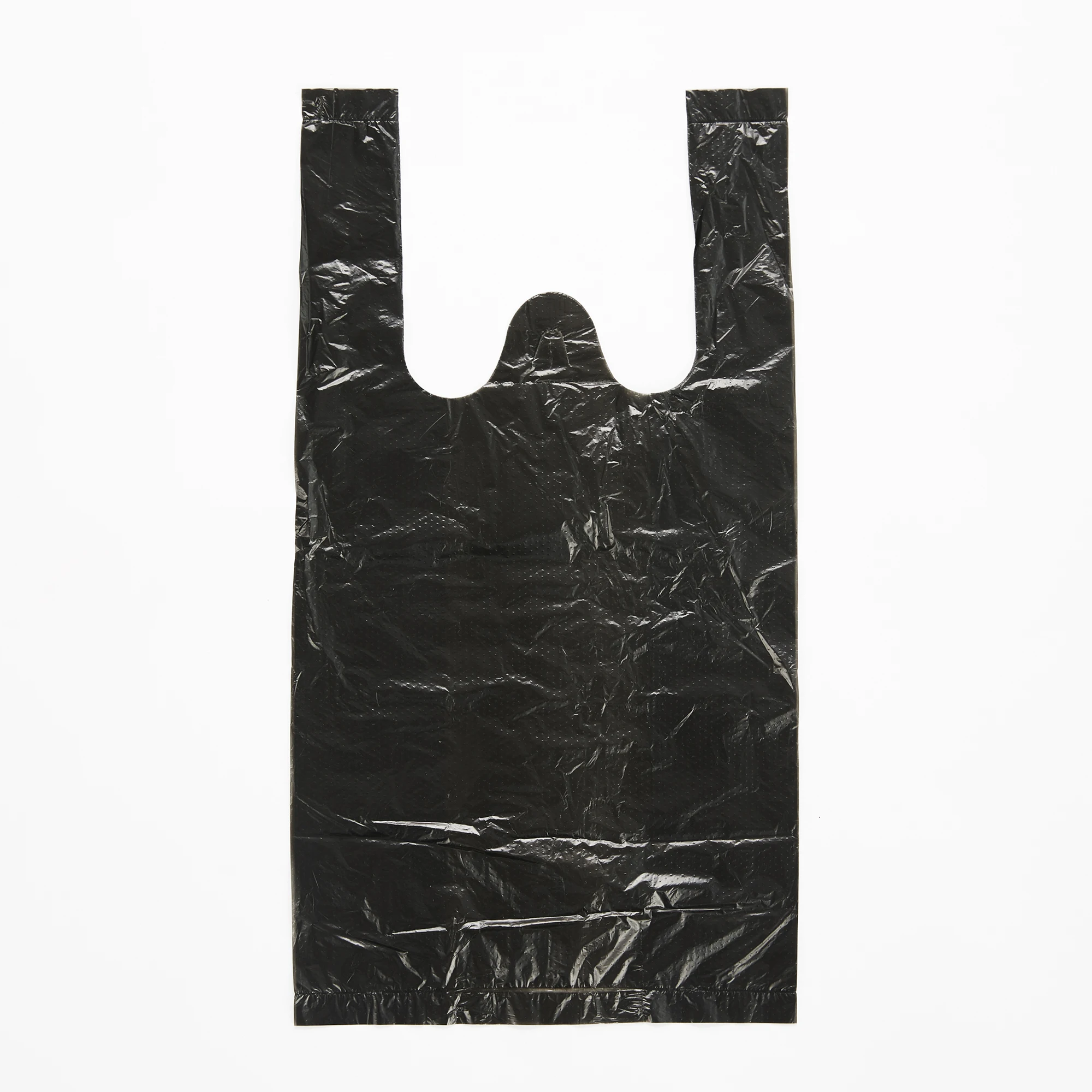High Quality 100 Bags Disposable Nappy Bag T-Shirt Plastic Baby