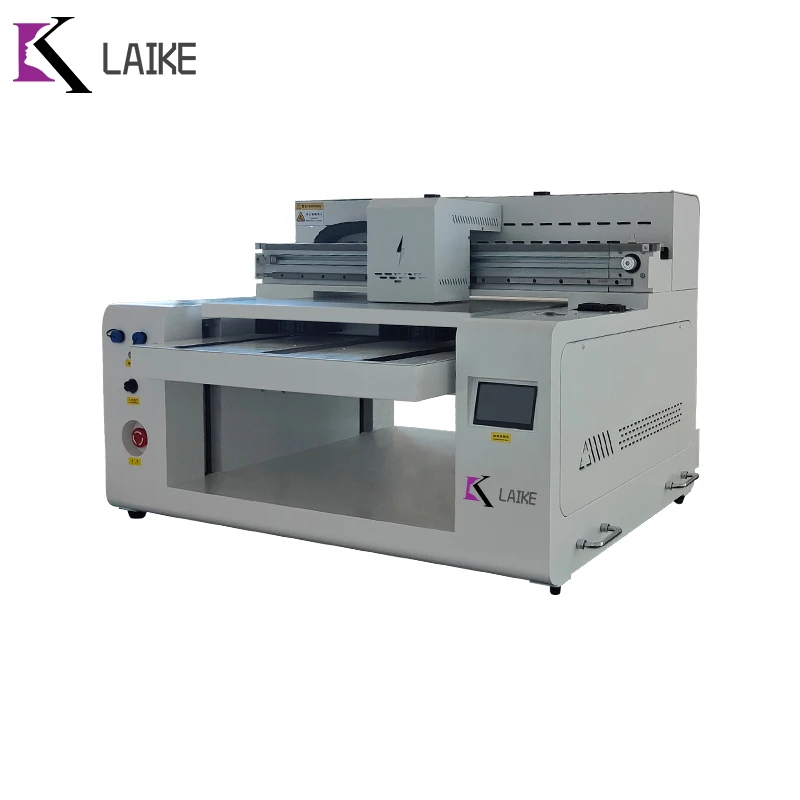Factory Price UV 6050 Model Printer Machine Flatbed Platform Printer for Ceramic Metal Wood Leather Printing