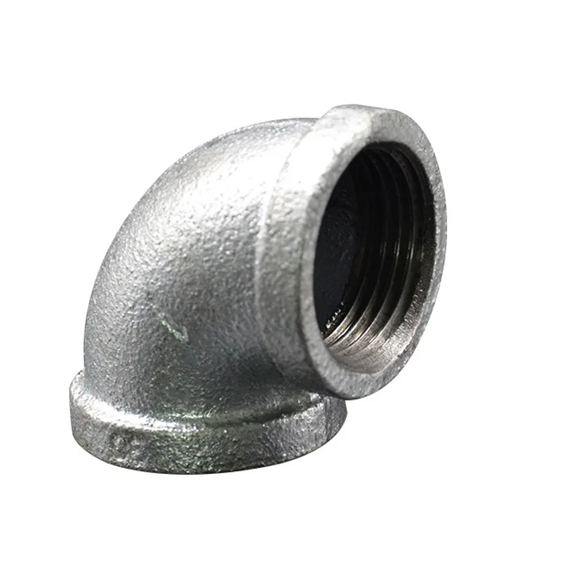 Good Quality Female Thread Malleable Steel Pipe Fitting Grooved Elbow ...