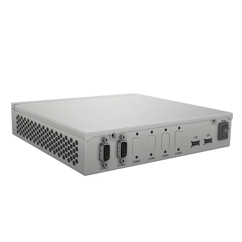 Small Industrial Rack Mini-itx Computer Celeron Cpu Core Includes Wifi ...