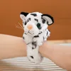 Scatti di leopardo bianco