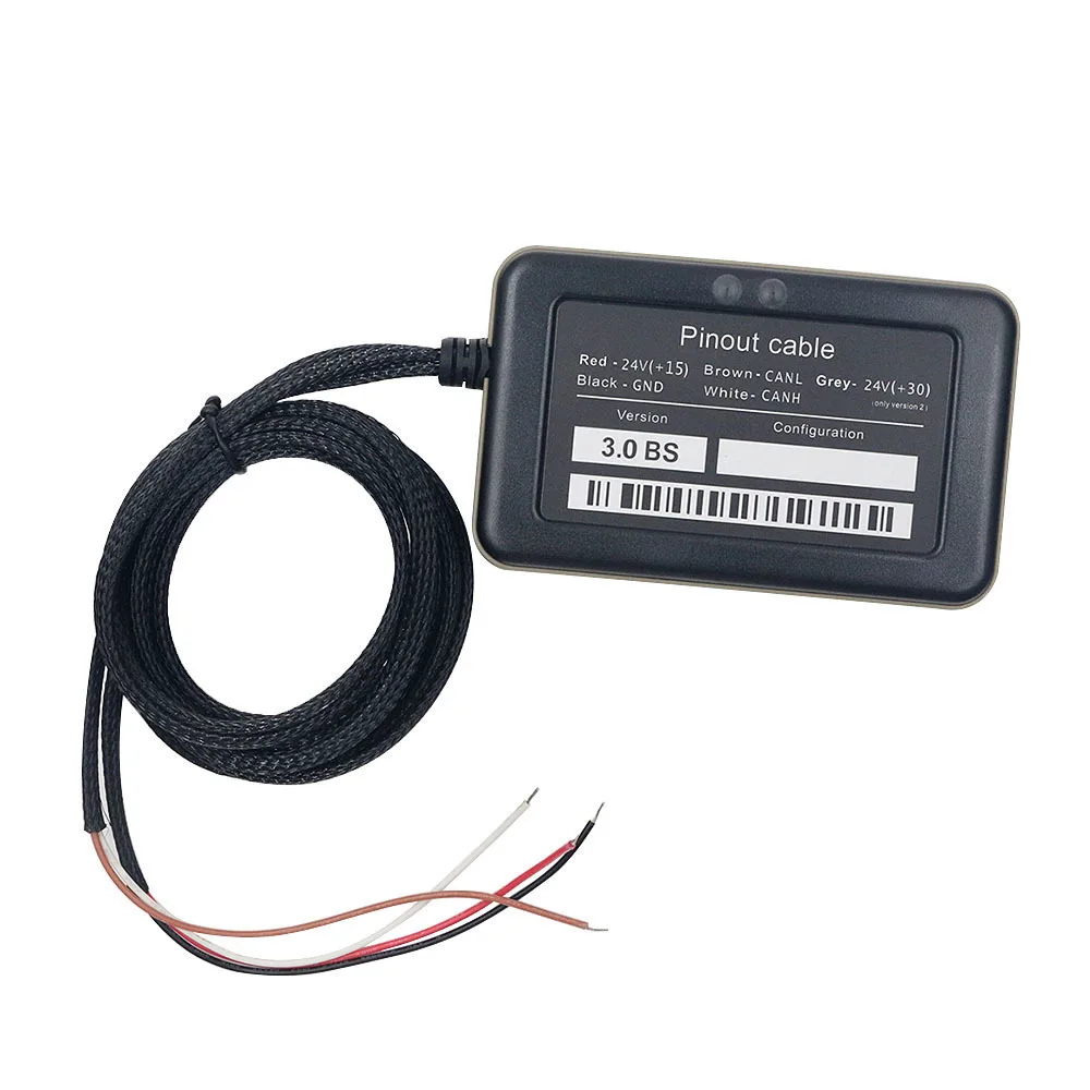 8 in 1 Truck Bus Adblue Emulator 3.0BS Pinout Cable  Emulation Box