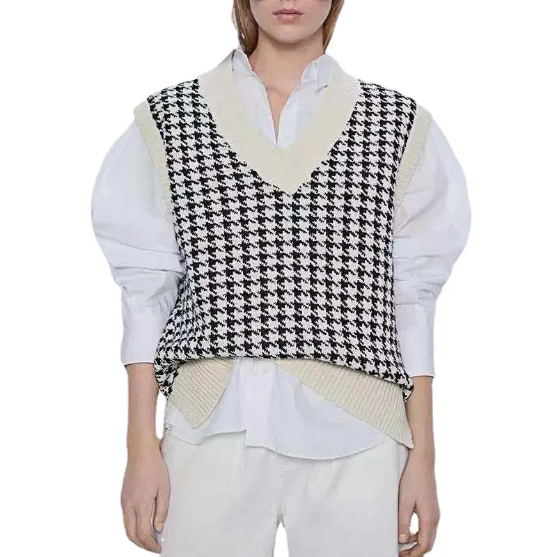 knitted vest sale