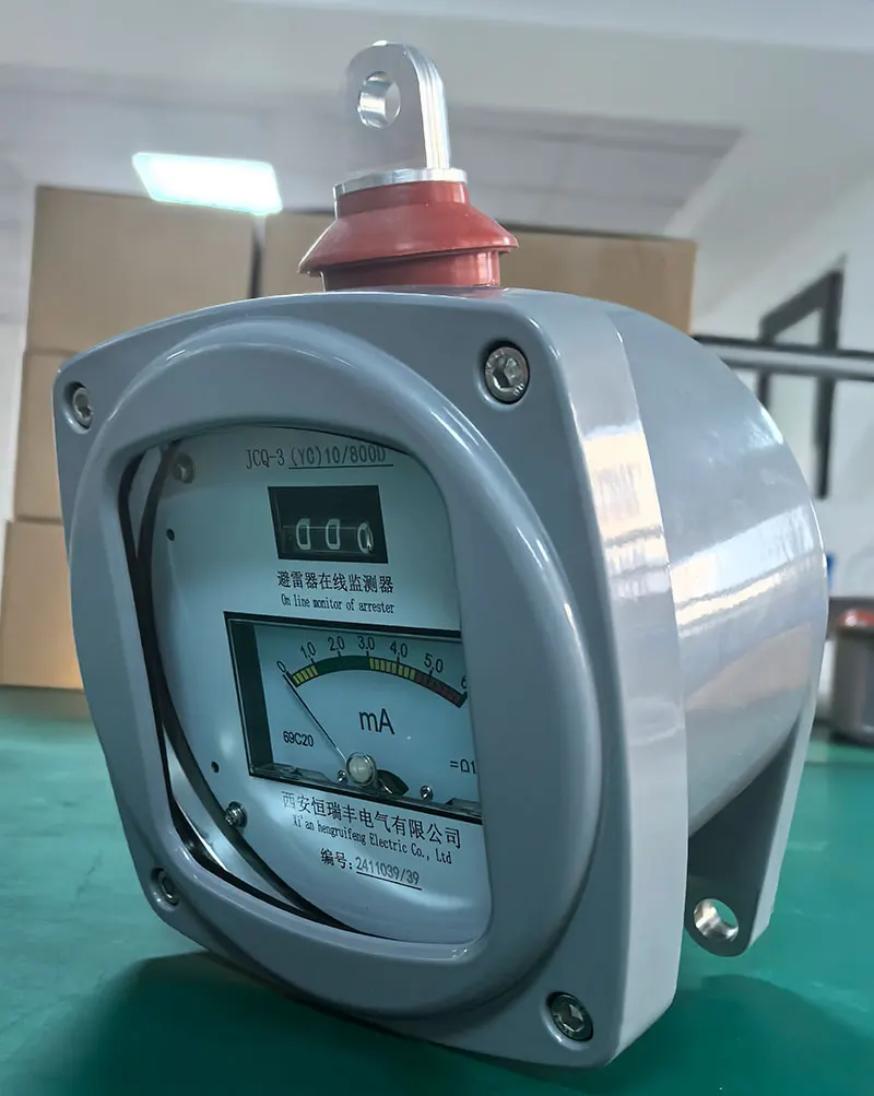 Accurate and Stable Wired lightning Arrester Digital Telemetry Leakage Current Meter, Power Substation Equipment Monitoring