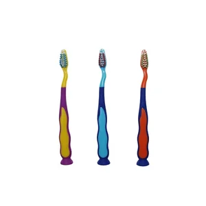 Daily Use 2026 Funny Wave Shape Soft Nylon Toothbrush for Children Home Use Hot Sale Wholesale Customized Logo Printed OEM