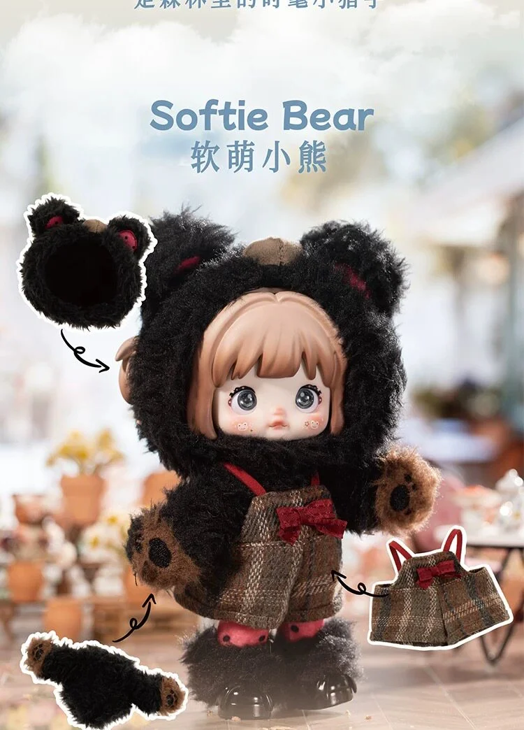 Authentic Nommi Forest Kingdom Series Blind Box Confirmed Style