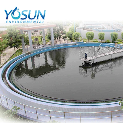Half Bridge Sludge Scraper Thickener Tank Price Water Clarifier for Engineering Wastewater Treatment Solid Liquid Separator