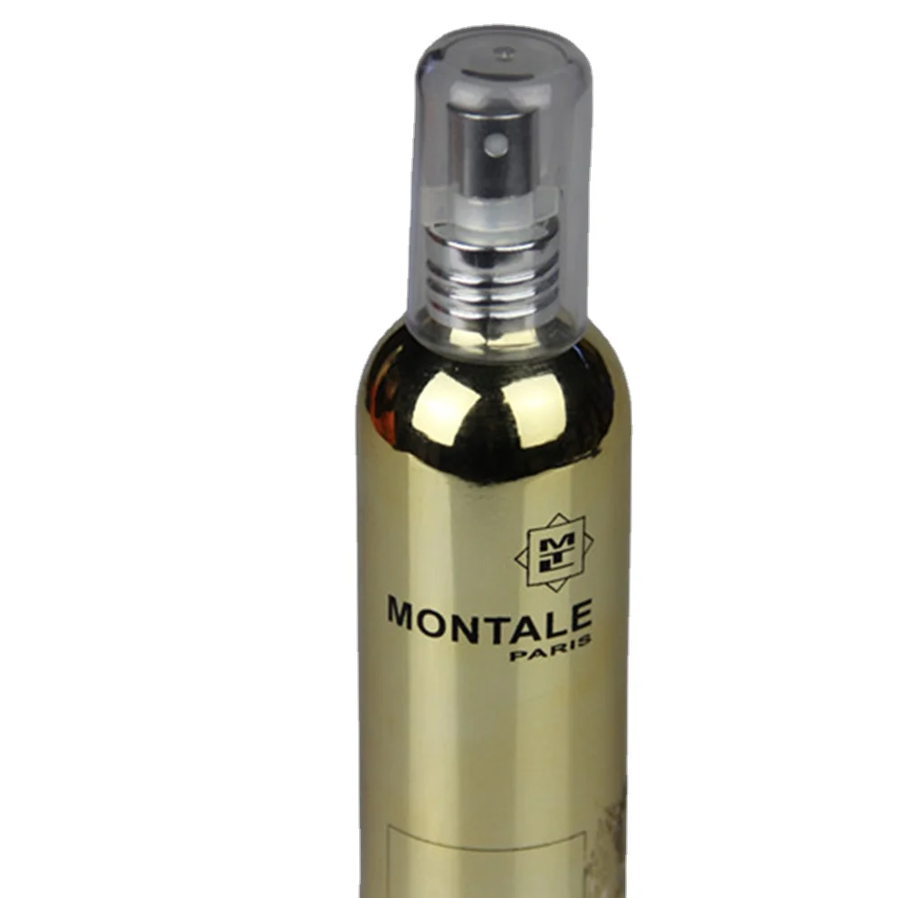 Luxury 20ml 30ml 50ml 100ml Shiny UV Coating Perfume Cosmetic Aluminium Bottles Can Be Silk Printing