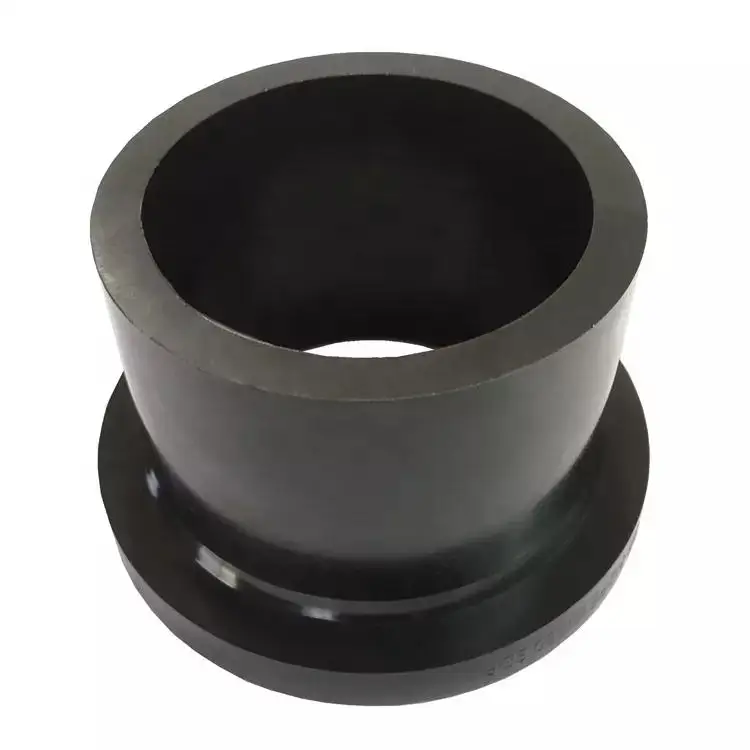 Butt Fusion PN 16 HDPE Pipe Fitting Flange Adaptor PE Stub End with Backing Ring