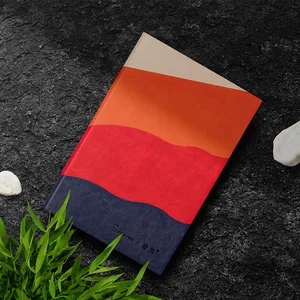 New Design Stationery Supplier Diary Notebooks Customized A5 Diary Planner Personalized Softcover Pu Leather Notebook