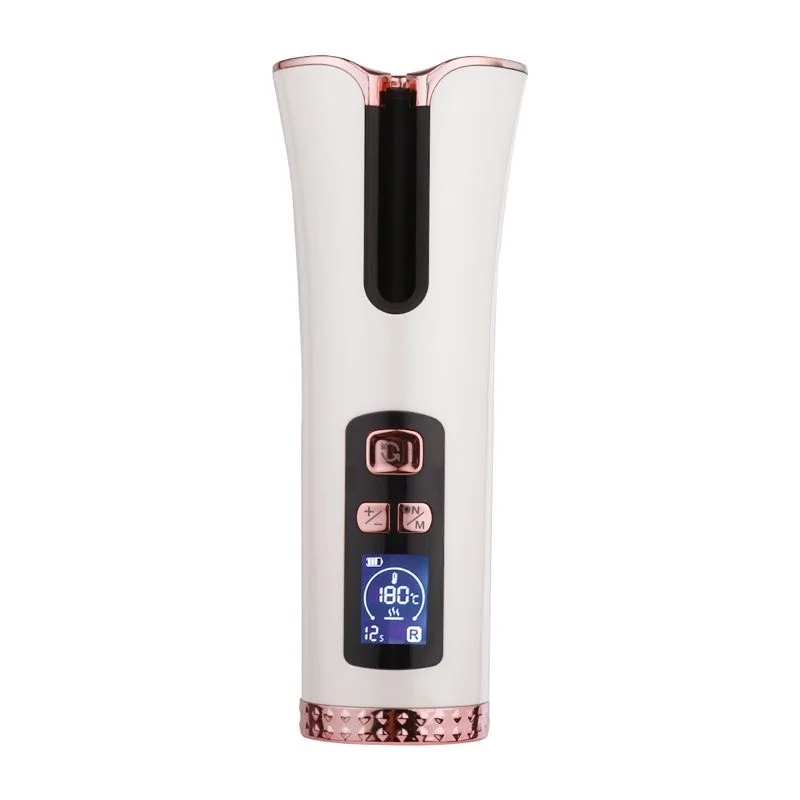 cordless hair curling13