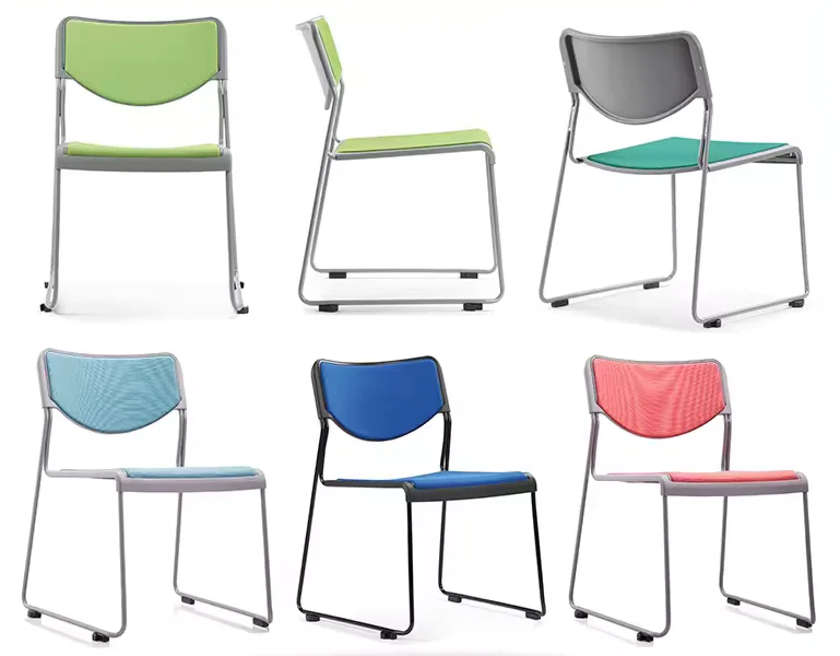Stackable Connected Training Conference Event Chairs dining room chairs