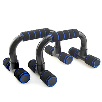 Customized Logo Home Fitness Push-up Bars Slip-Resistant Base Indoor Workout Stand for Sit-ups and Push-Ups