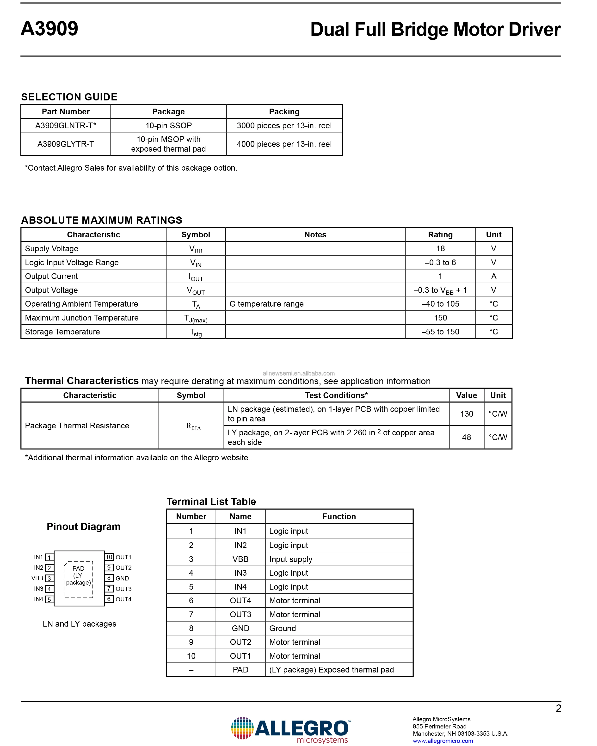 A3909GLYTR-T-2