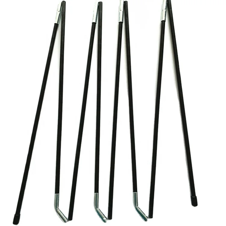 High Strength Glass Fiber Tent Poles Durable Lightweight
