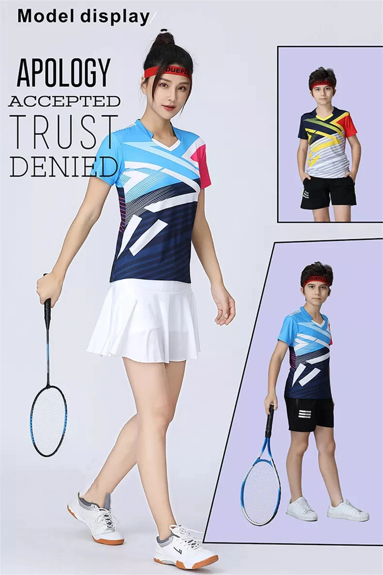 Tennis Uniforms And Short Badminton Table Tennis Uniforms Men's Tennis