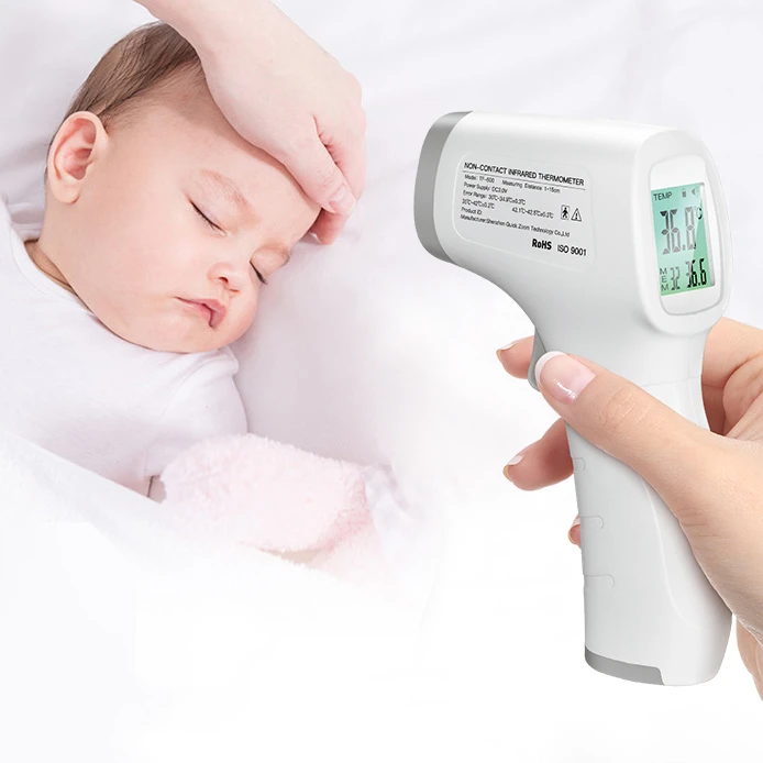 Digital Infrared Forehead Thermometer High Accurate Medical Fever Body Thermometer