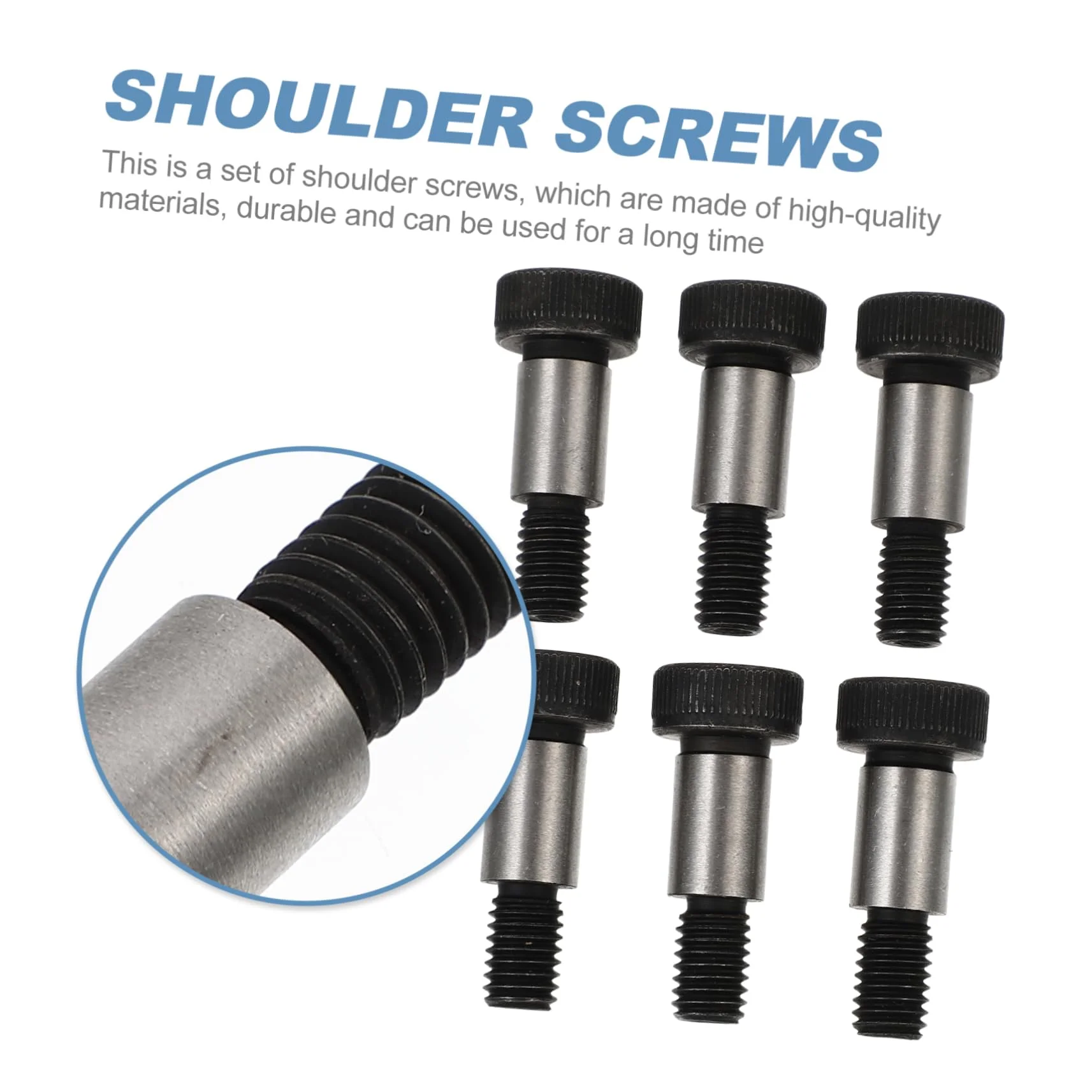 product custom high strength stainless steel screw fastener precision shoulder bolt screws-58