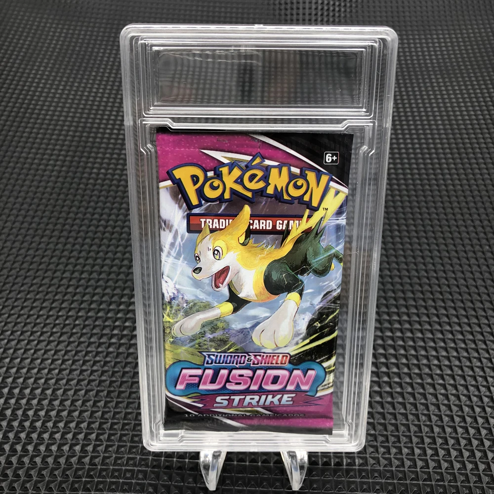 Empty Grading Card Slabs pokemon Cards Booster Pack Slab Case for pokemon  Tcg Booster Packs