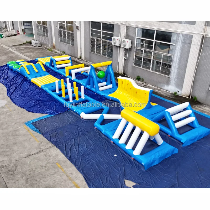 Sea Inflatables Rhodes Sea Floating Giant Inflatable Water Park Equipment Amusement Park Water ...