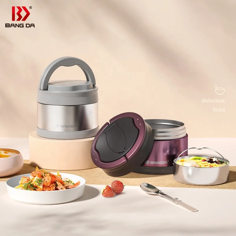 Bangda 2021 NEWEST Stainless steel vacuum insulated food