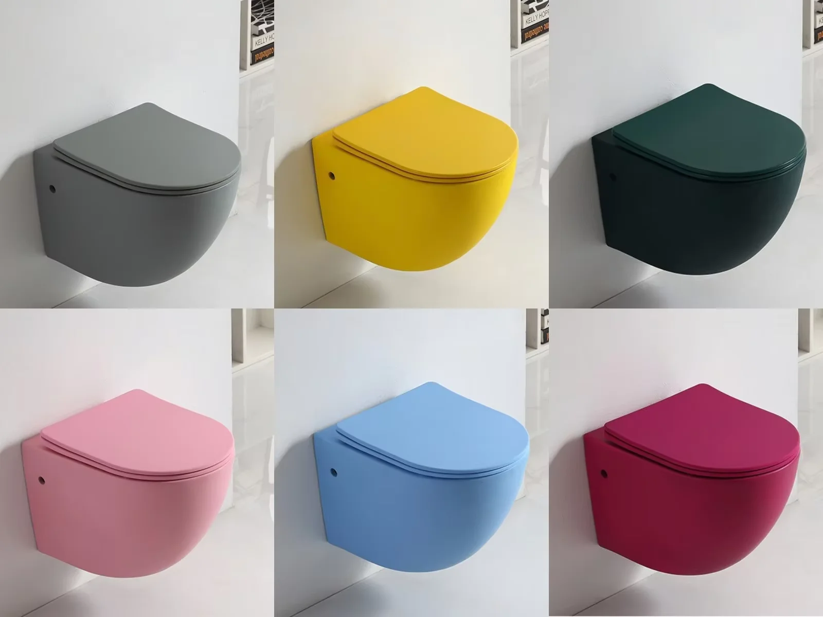 product amaze modern wall mounted color wc sanitarios toilet one piece wall hanging concealed cistern tank hotel ceramic toilet bowl-68