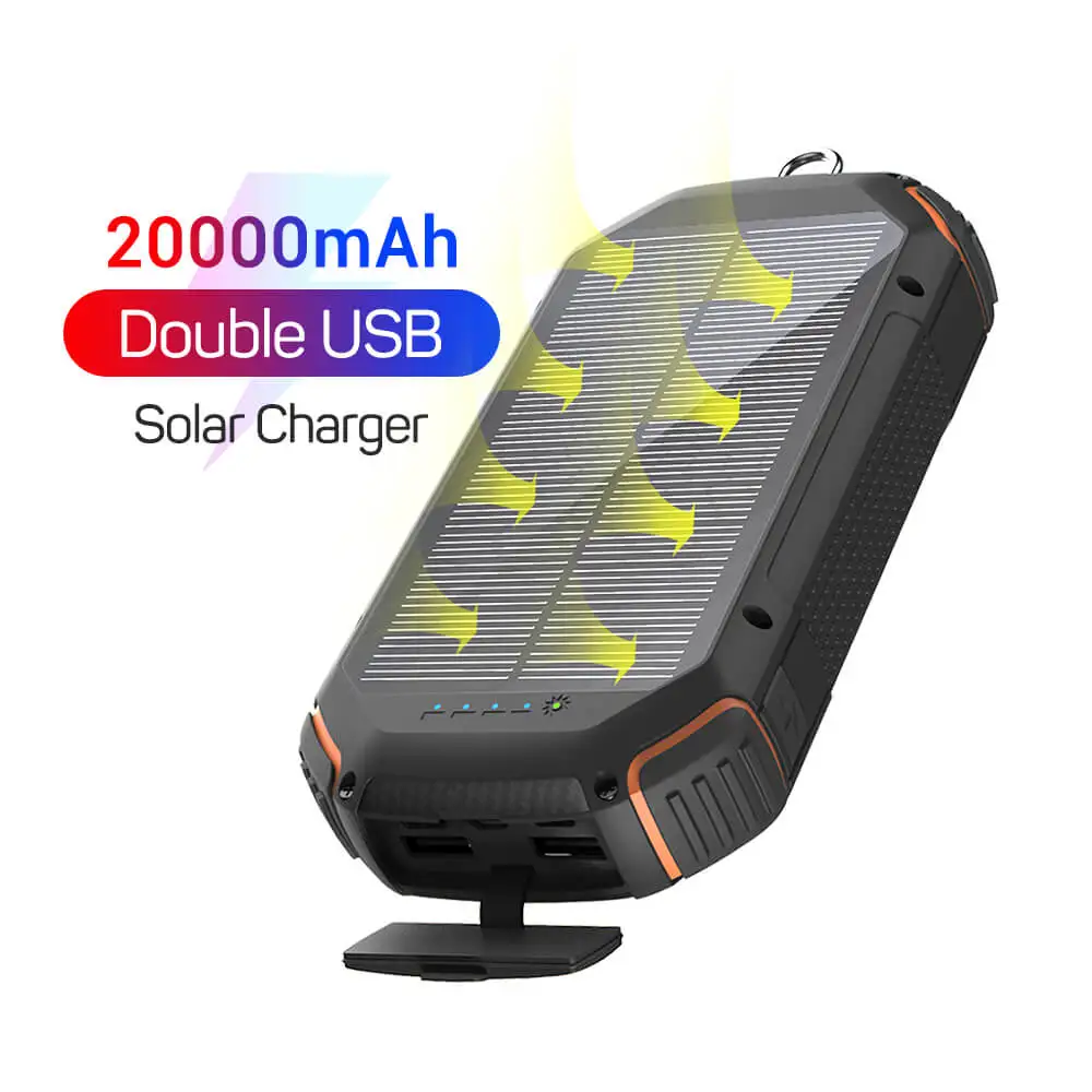 Solar Charger Power Bank
