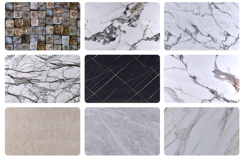 All Sizes Pvc Marble Sheet Pvc Wall Panel Rock Embossed Pvc Sheets For ...