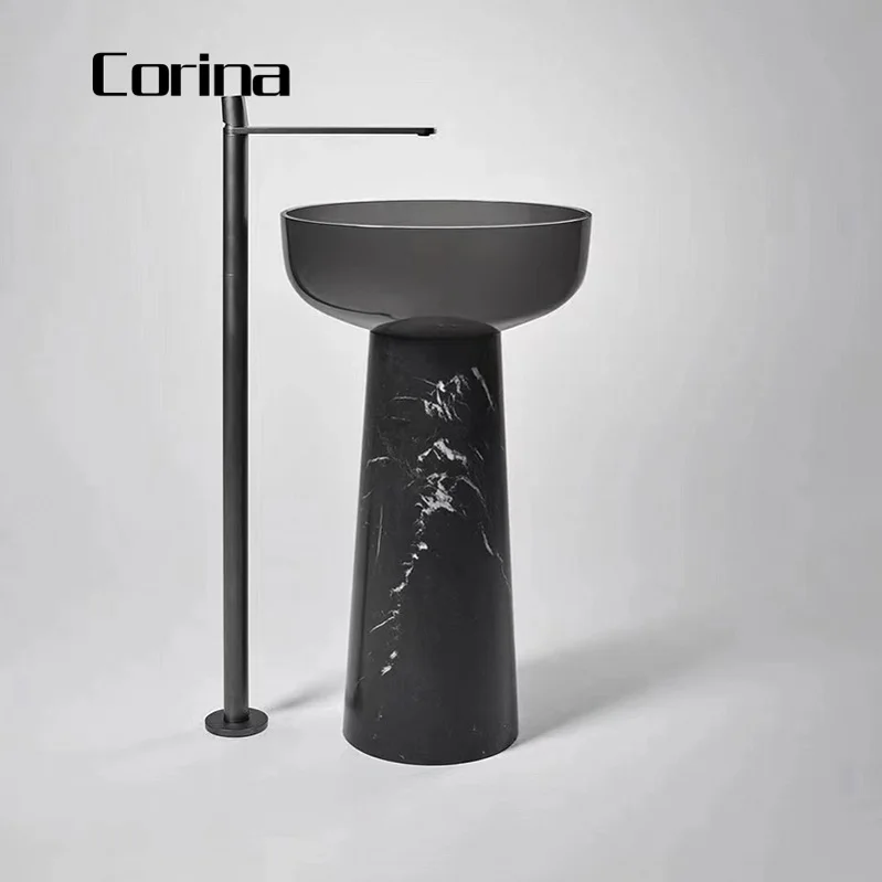Factory Directly Material Solid Surface clear Sink Bathroom Sinks Transparent Wash Basin