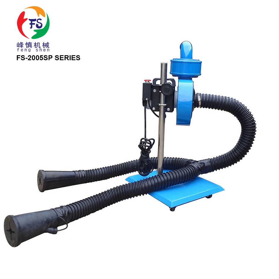 Portable Vehicle Exhaust Extraction System Carton Ce Suitable For All