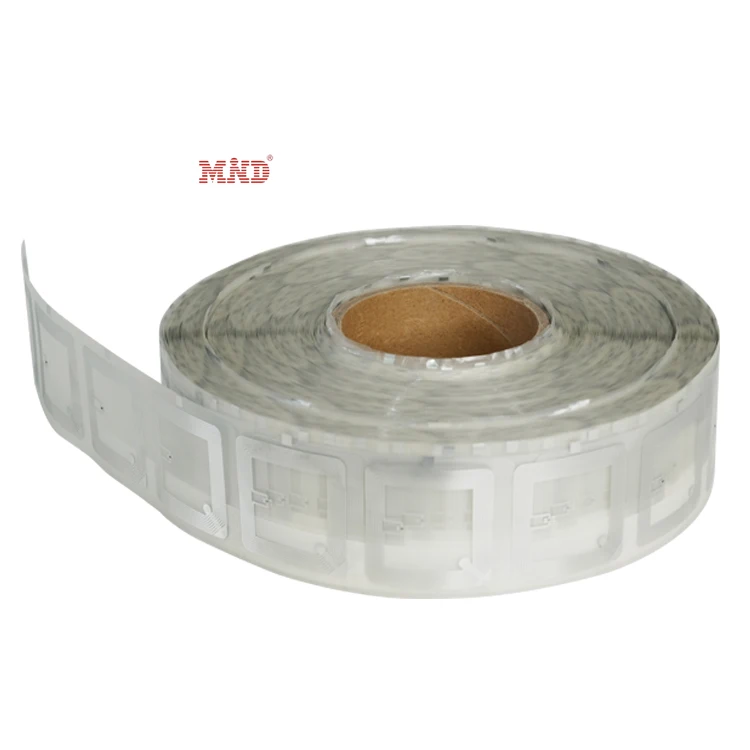 RFID NFC ISO/IEC 15693 13.56MHz RFID Book Tag for Library/Book Management Sticker Label Tag
