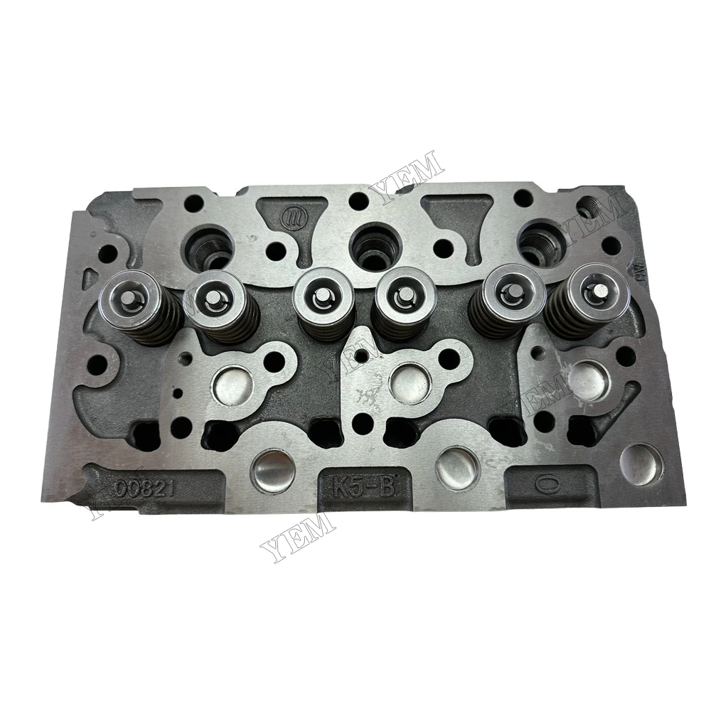 Complete Cylinder Head Fit for Kubota DH1100 Engine 2