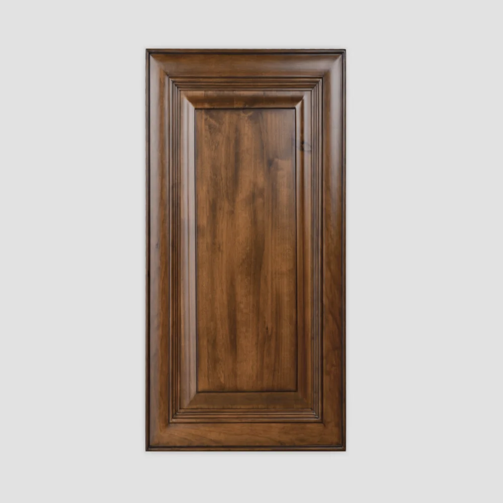 Lattice Finished MDF Customized Kitchen Cabinet Doors