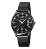 Black/Black-Steel Strip