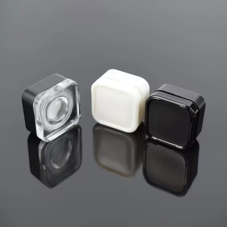 A Archibald Custom Logo 5ml 9ml 20ml Shatter Packaging Concentrate Storage Extract Jar Child Proof Glass Sealed Wax Rosin Jar