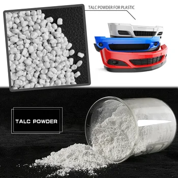 Pakistan Origin Very Fine Whiteness High Ultra-fine Talc Powder Talcum Powder for Plastic Products
