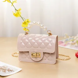 Buy Wholesale China Dropshipping New With Pearl Jelly Bag Mini Small  Designer Bags Kids Quality Mini Bags & Handbags at USD 1.1