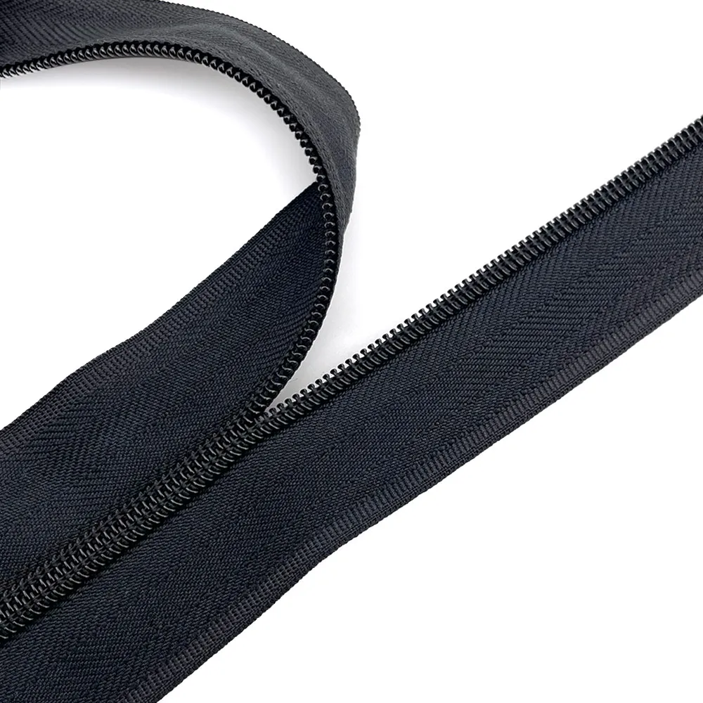 Multi Color Invisible Zip Hidden Zipper Custom Length Woven Tape and Lace Tape Invisible Zipper for Dress