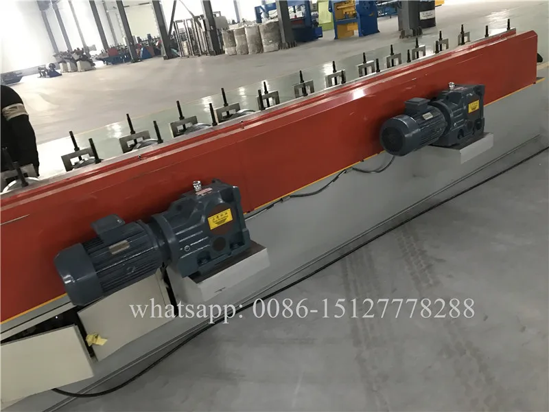 Steel Door Frame Making Machines Aluminum Metal Door Frame Roll Forming Machine
