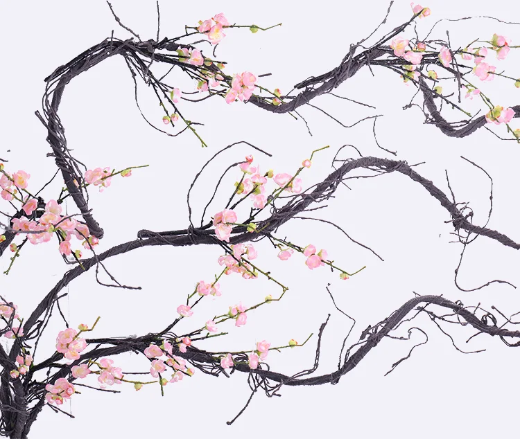 Natural Artificial Dry Tree Branches Without Leaves Indoor Withered Dry