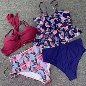 Factory Wholesale Women Tops Swimwear Bale Bikini Clothes Assorted Dress Bulk Ropa Womens Dress